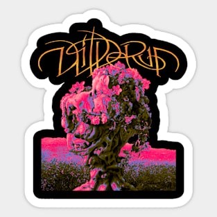 Wilderun band Sticker